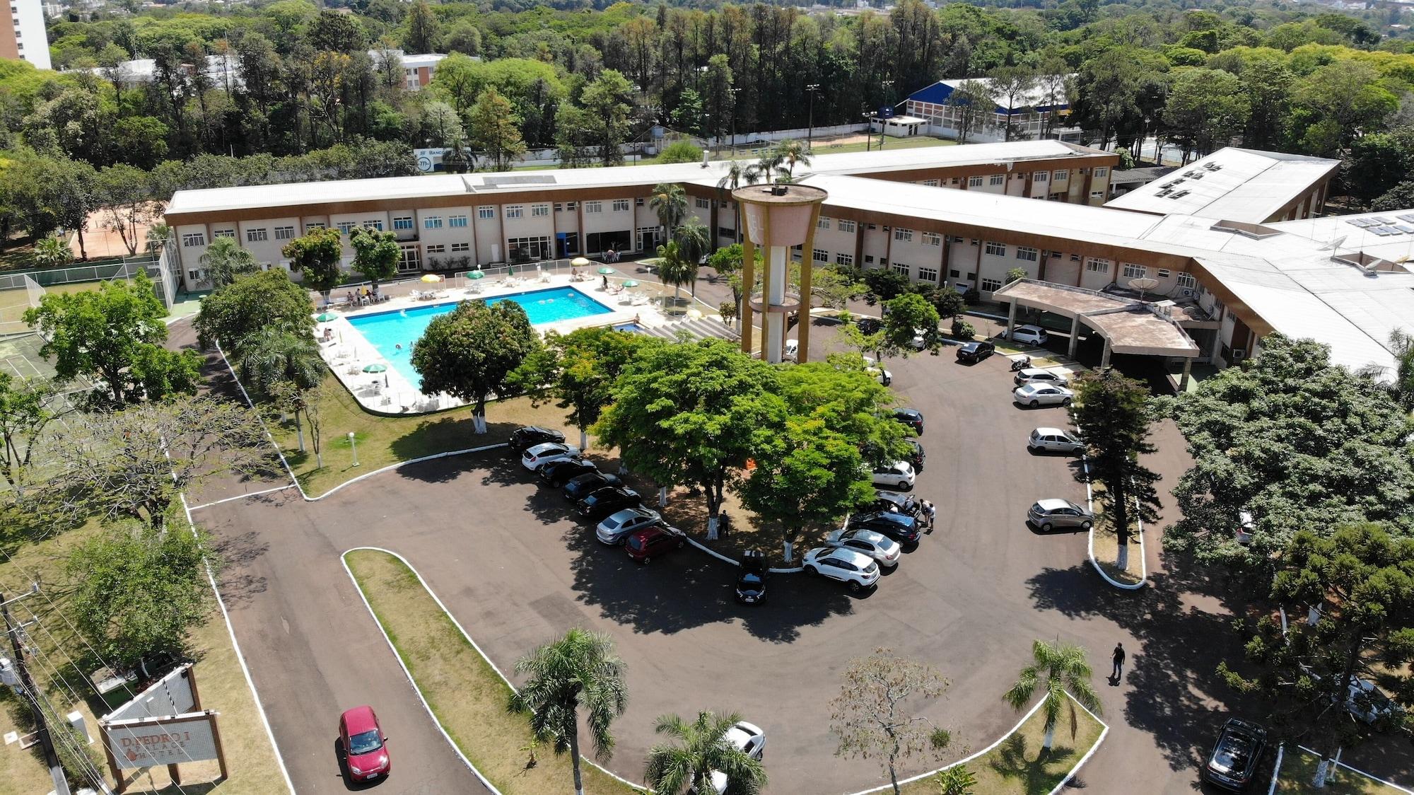 Dom Pedro I Palace Hotel Foz do Iguacu Exterior photo