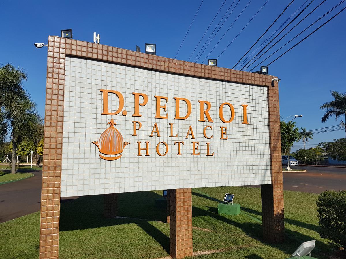 Dom Pedro I Palace Hotel Foz do Iguacu Exterior photo