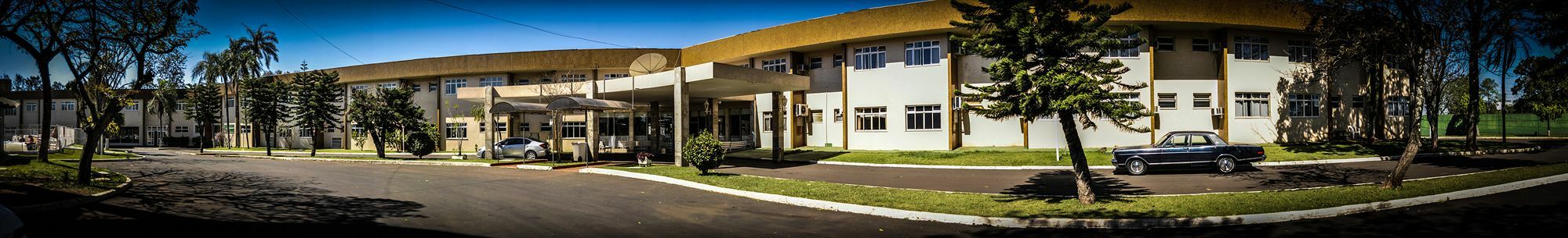 Dom Pedro I Palace Hotel Foz do Iguacu Exterior photo